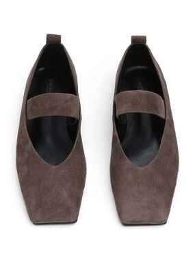Tony Bianco Hawaii ballet flat espresso Suede